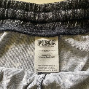 Pink sleepwear shorts